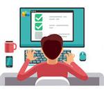 برگزاری آزمون غیر حضوری رایانه - پنجشنبه 4 اسفند 1401